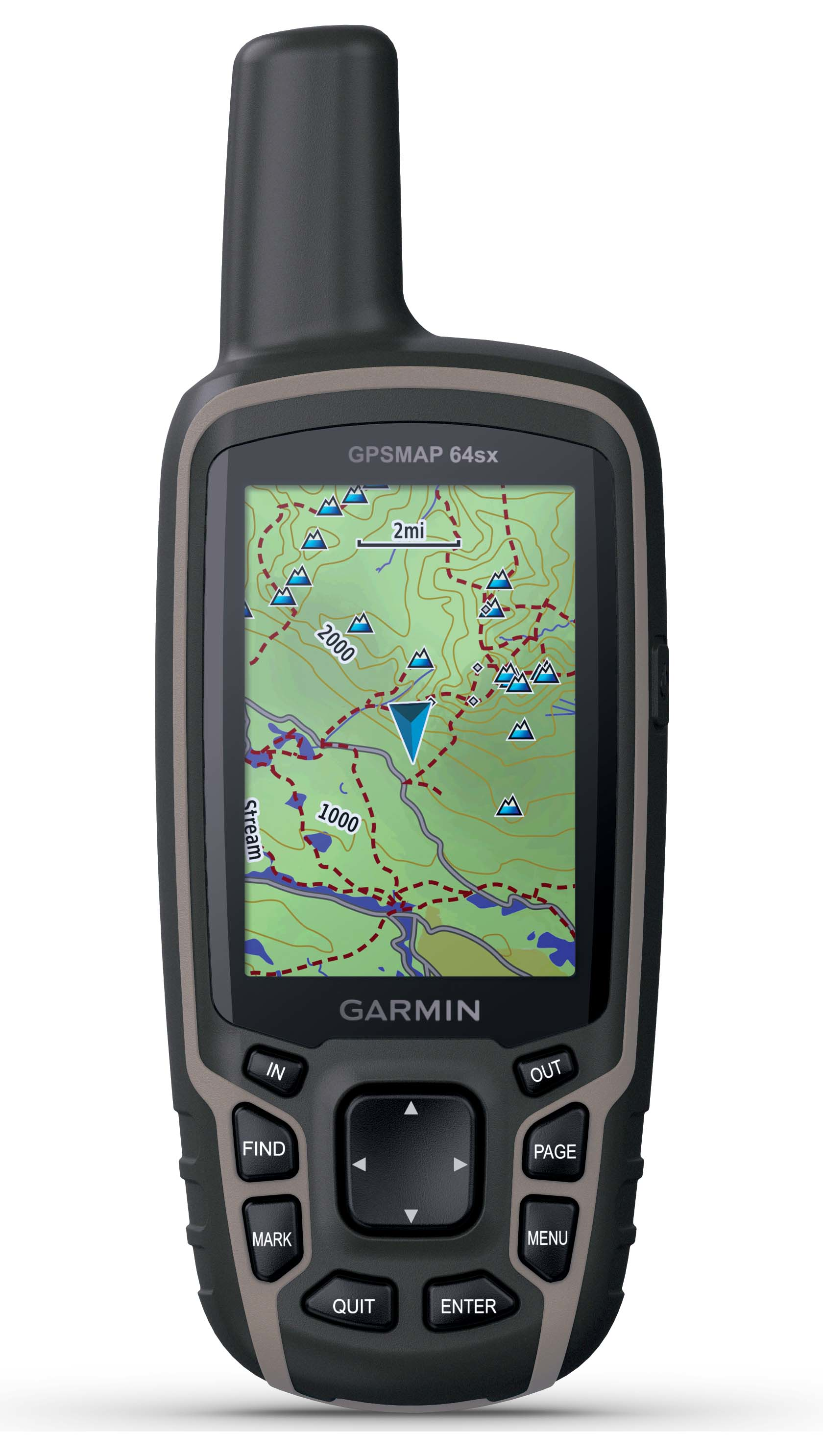 Garmin GPSMAP 64sx Handheld GPS with Navigation Sensors Cabela's